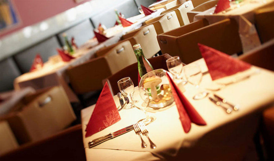 Amadeo Hotel Schaffenrath Salzburg Restoran gambar