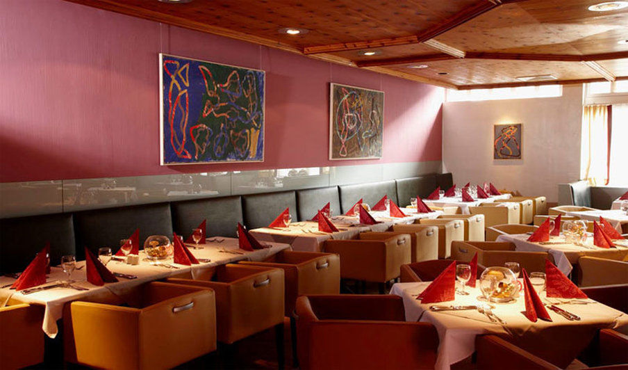 Amadeo Hotel Schaffenrath Salzburg Restoran gambar